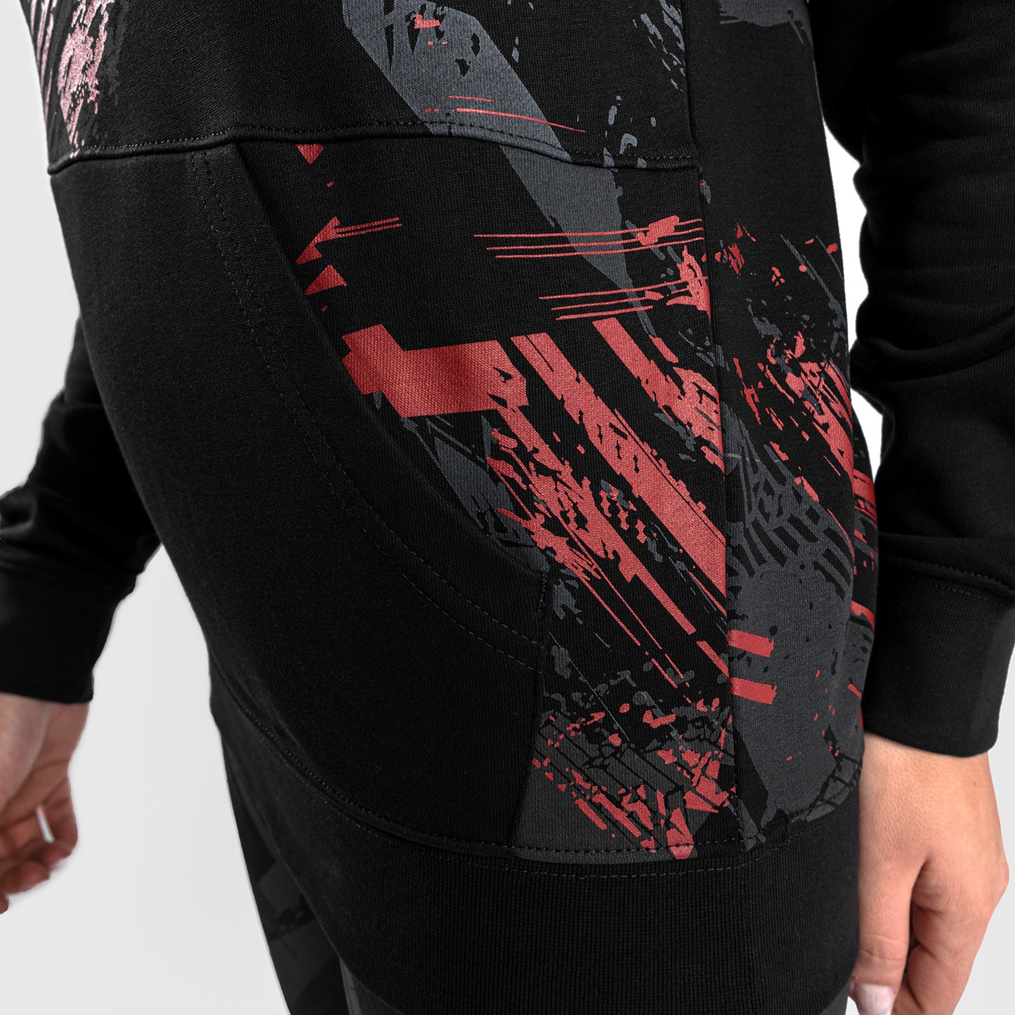Felpa con cappuccio UFC Venum Authentic Fight Week 2.0 - Donna - nero