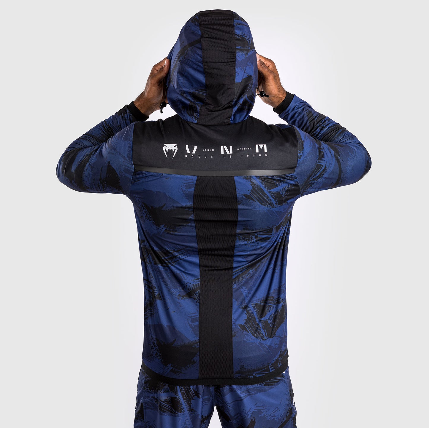 Venum Electron 3.0 Felpa con cappuccio - Blu navy