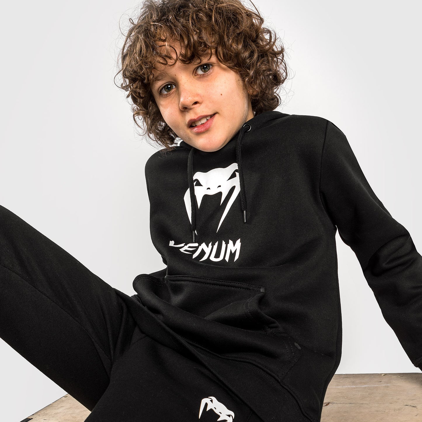 Pantaloni da jogging Venum Classic - Per bambini - Nero