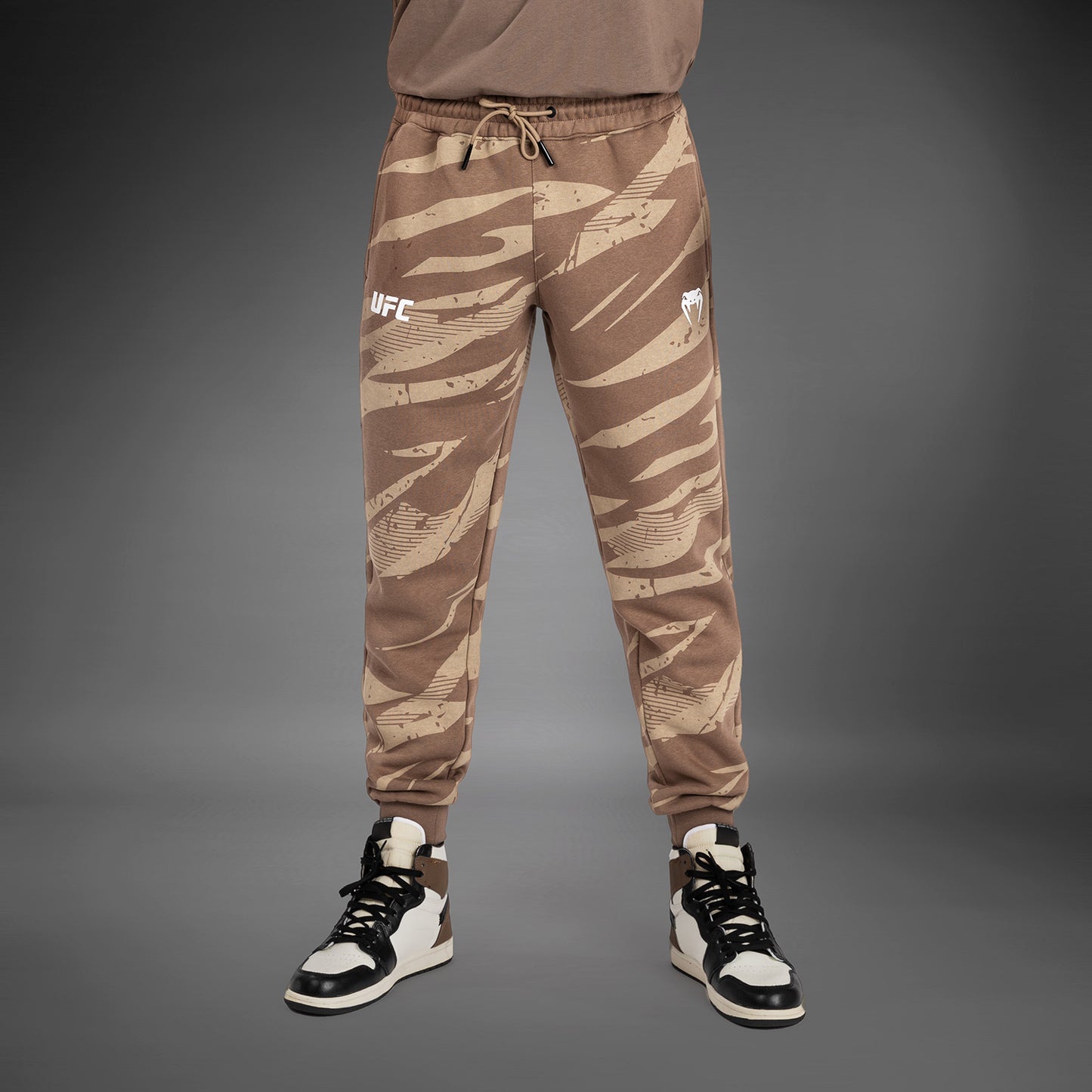 UFC Adrenaline by Venum Fight Week Pantaloni da Uomo - Desert Camo