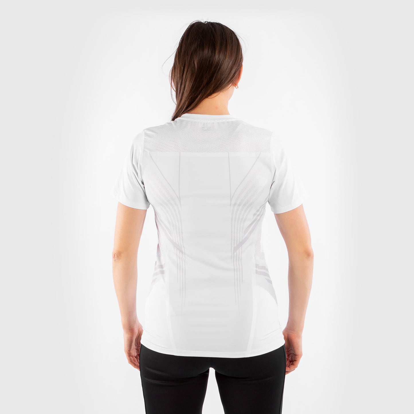 Maglia Tecnica Donna UFC Venum Authentic Fight Night - Bianco