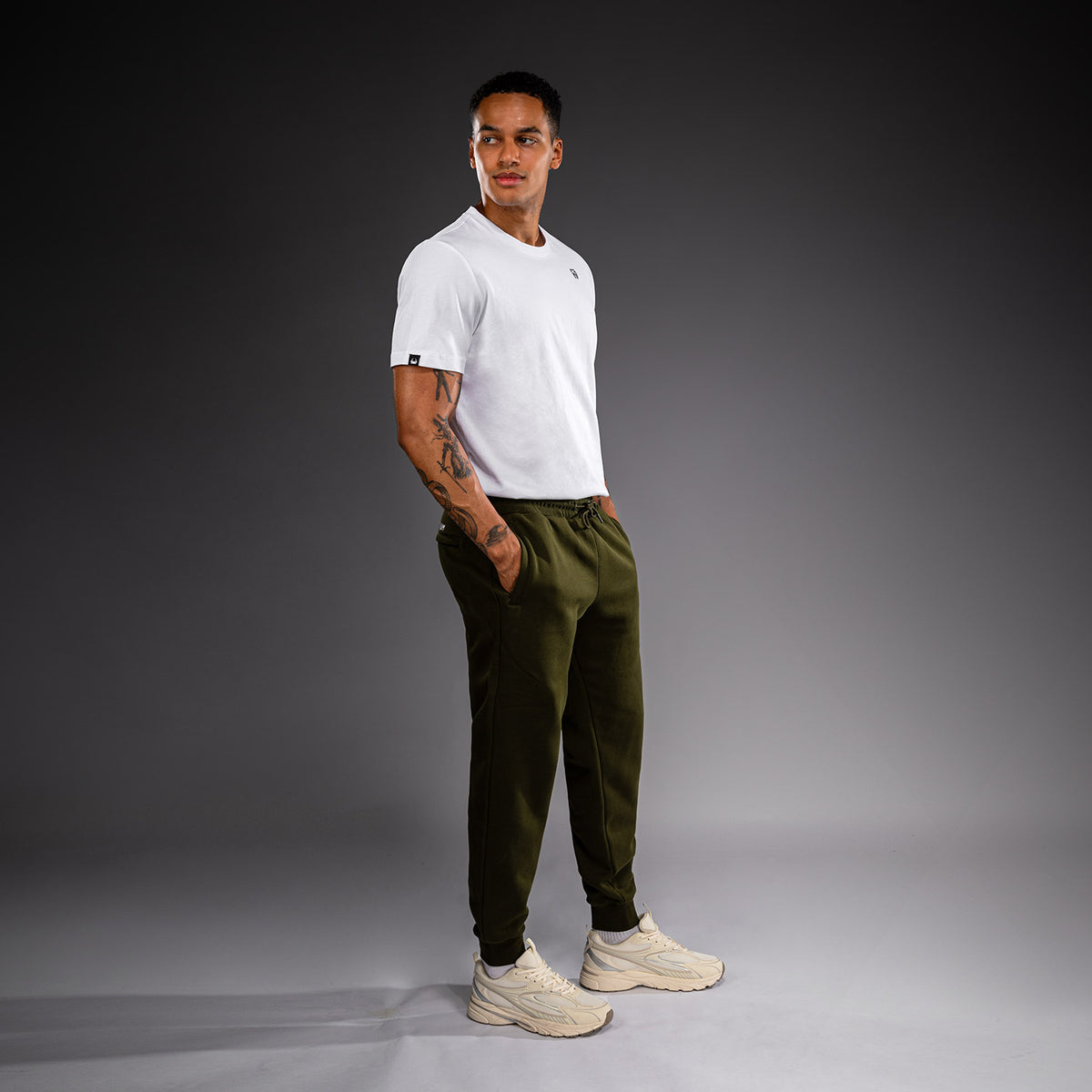 Venum Attack Fleece & Weave Pantaloni jogger - Cachi