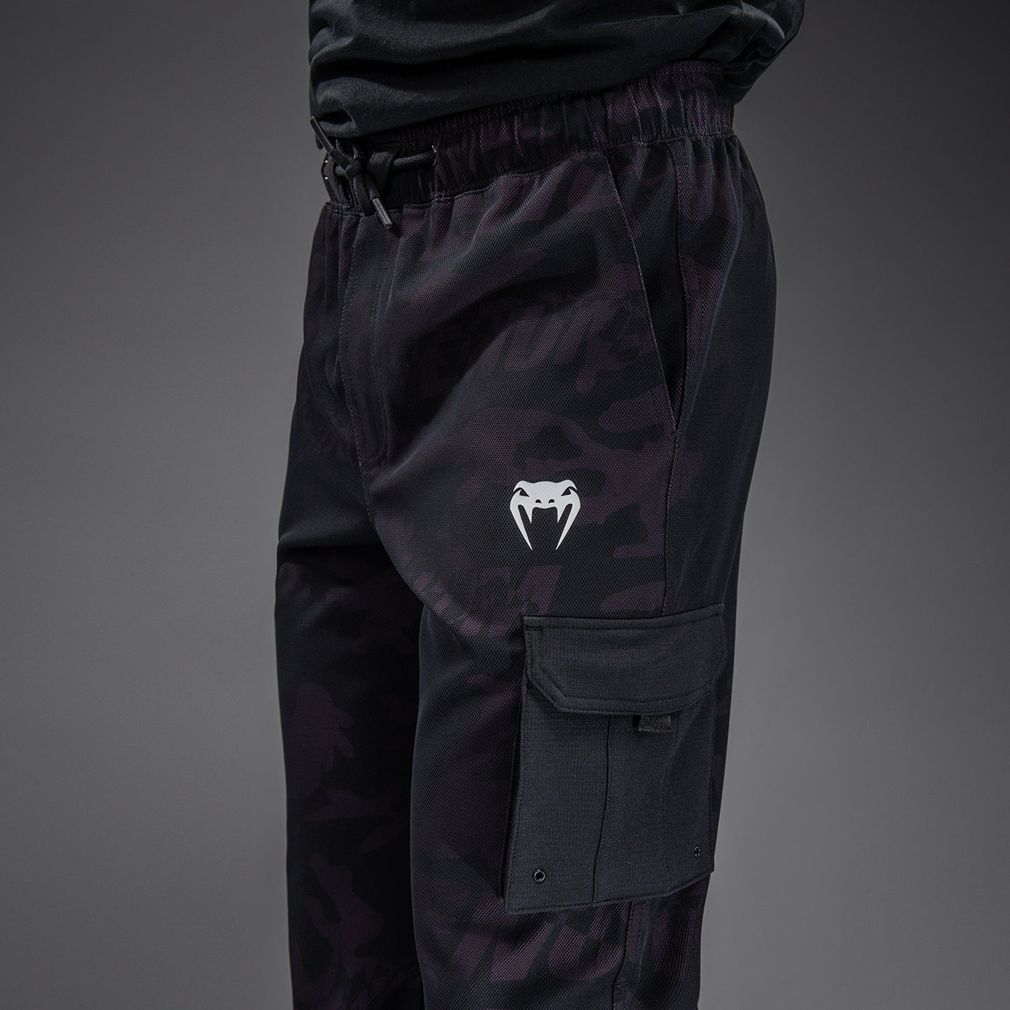 Venum Trooper Pantaloni da Jogging da Uomo - Nero/Porpora