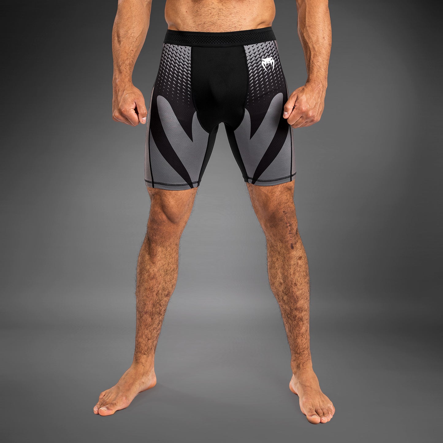Venum Attack Short da Vale Tudo da Uomo - Nero