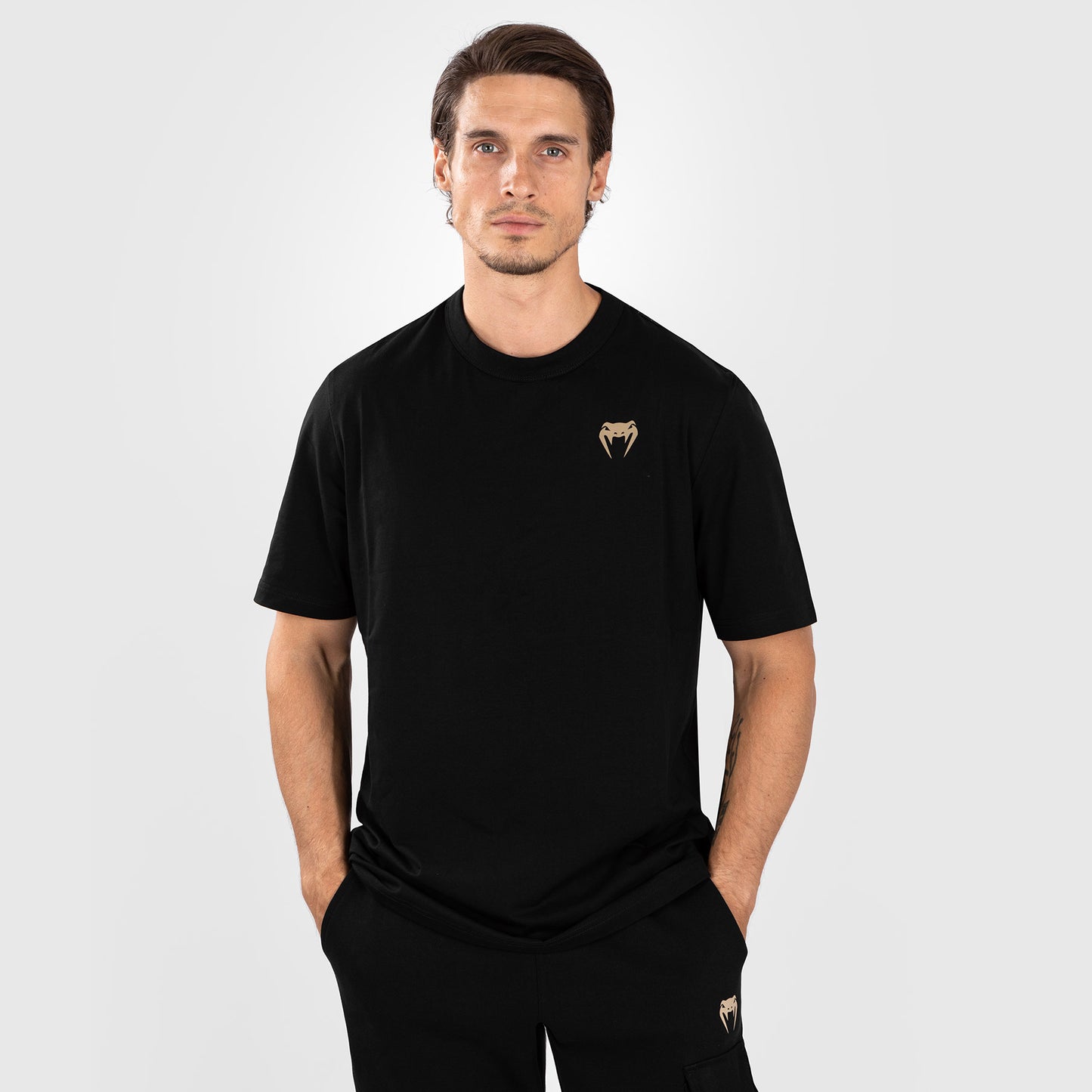Venum Gorilla Jungle Maglietta - Nero/Sabbia