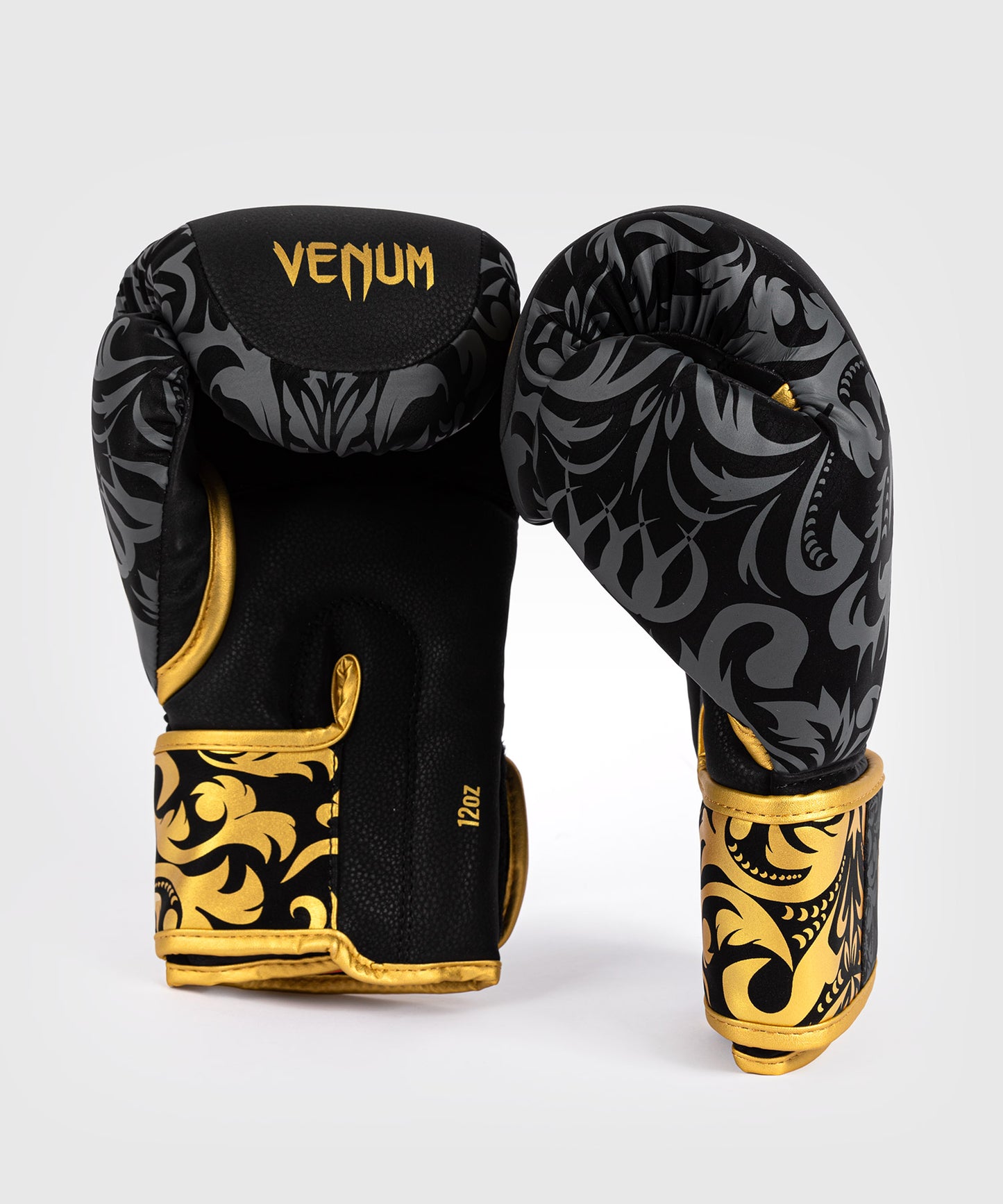 Venum x Topuria Unmatched Edition Guanti da Boxe - Nero/Oro