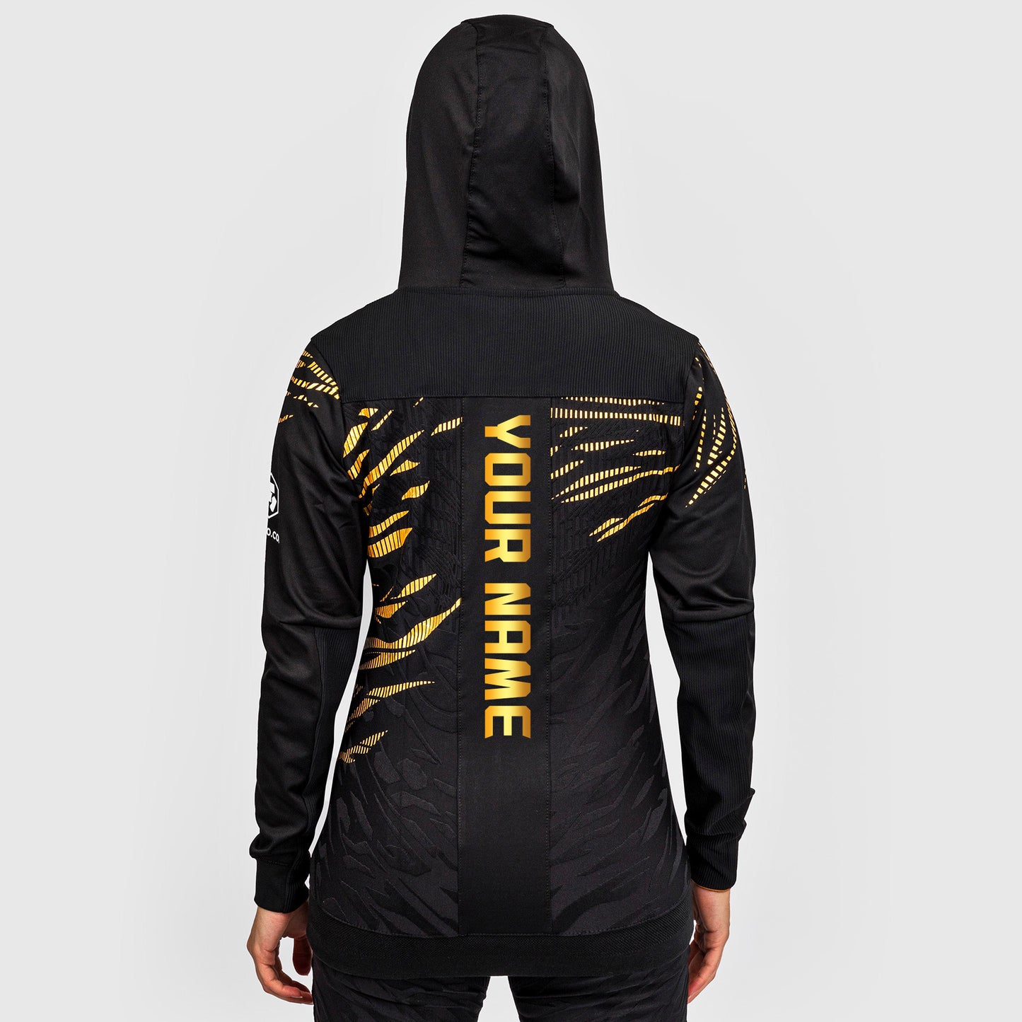 UFC Fusion by Venum Personalizzati Authentic Fight Night Felpa con Cappuccio per Donna - Campione