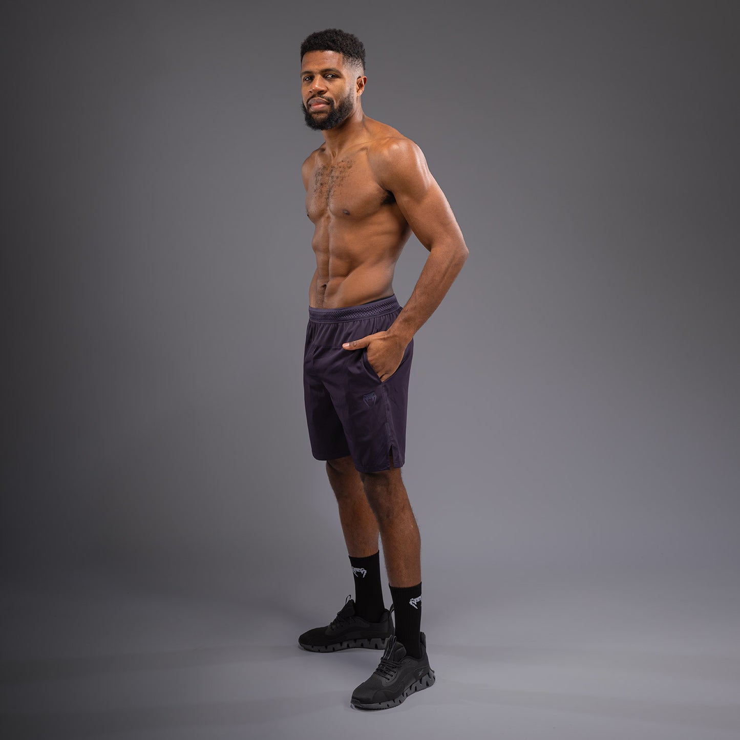 Venum G-Fit Air Pantaloni da Allenamento Uomo - Viola Scuro