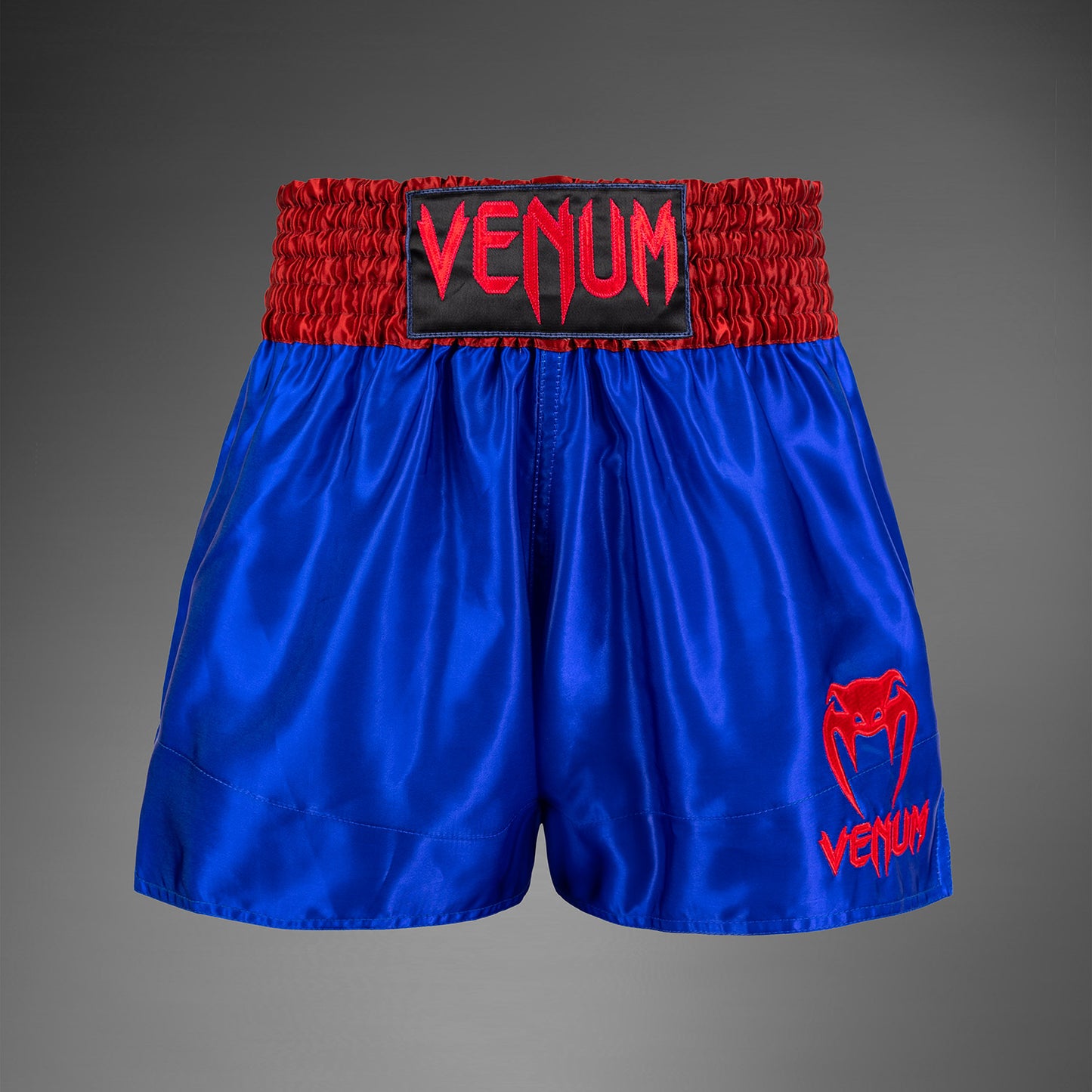 Venum Classic Pantaloncini da Muay Thai - Blu Navy/Rosso