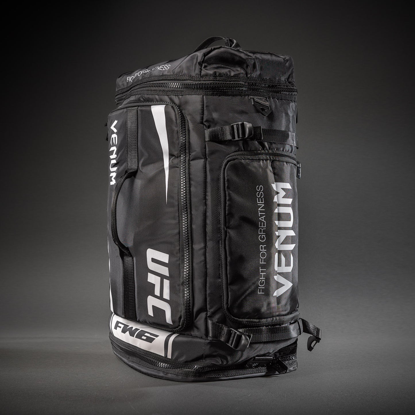 UFC Unity by Venum Authentic Fight Week Borsa per Attrezzatura – Nero/Bianco