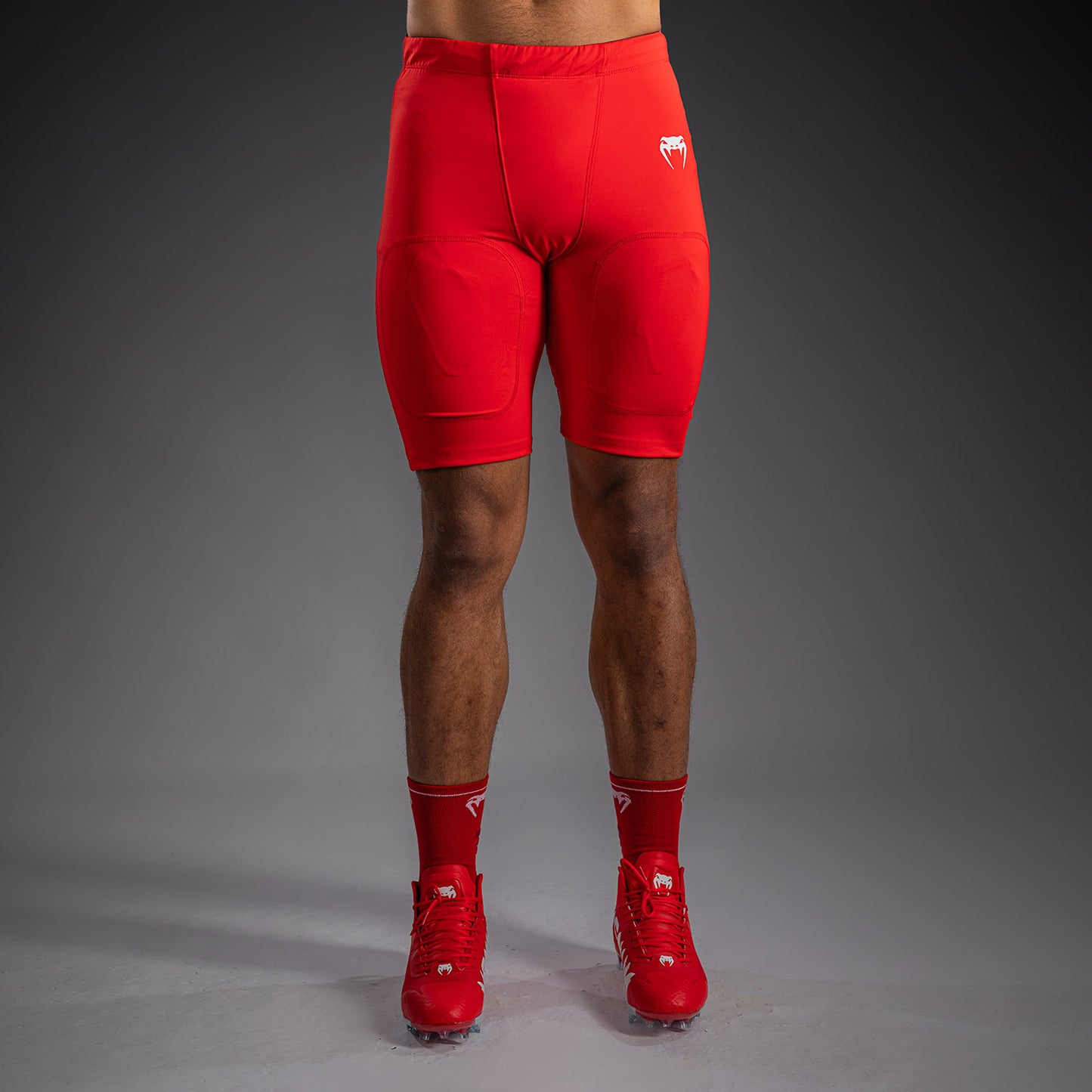 Venum Elite Football Pantaloncini a Compressione - Rosso