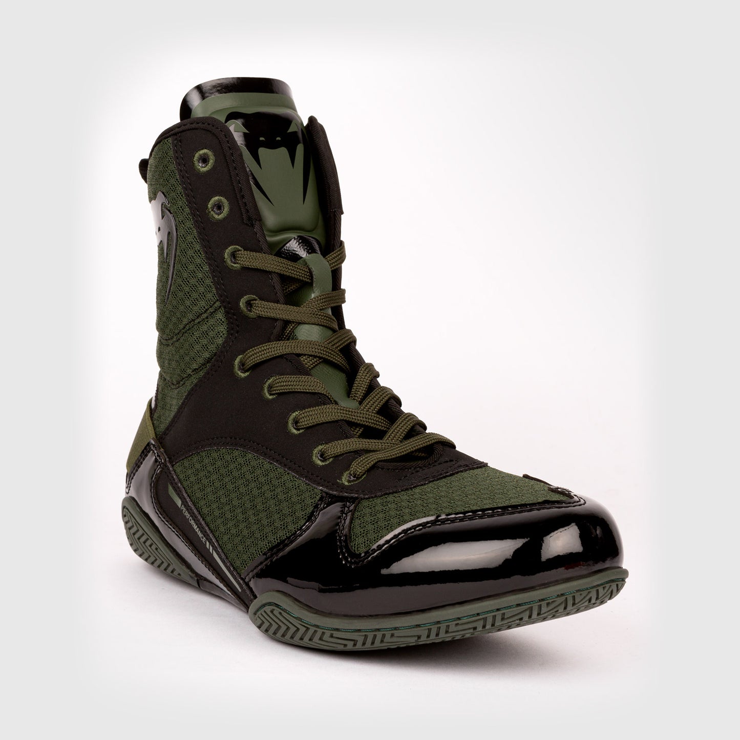 Scarpe da boxe Elite - Kaki