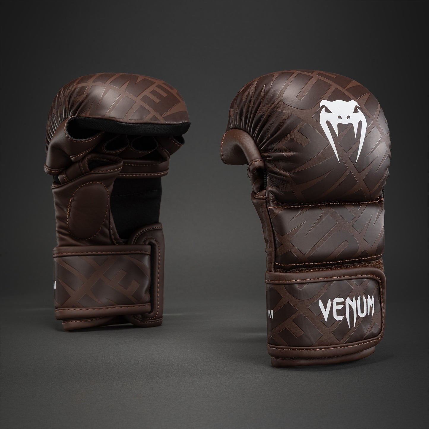 Venum Contender 1.5 XT 3D Guanti da Sparring - Marrone Scuro