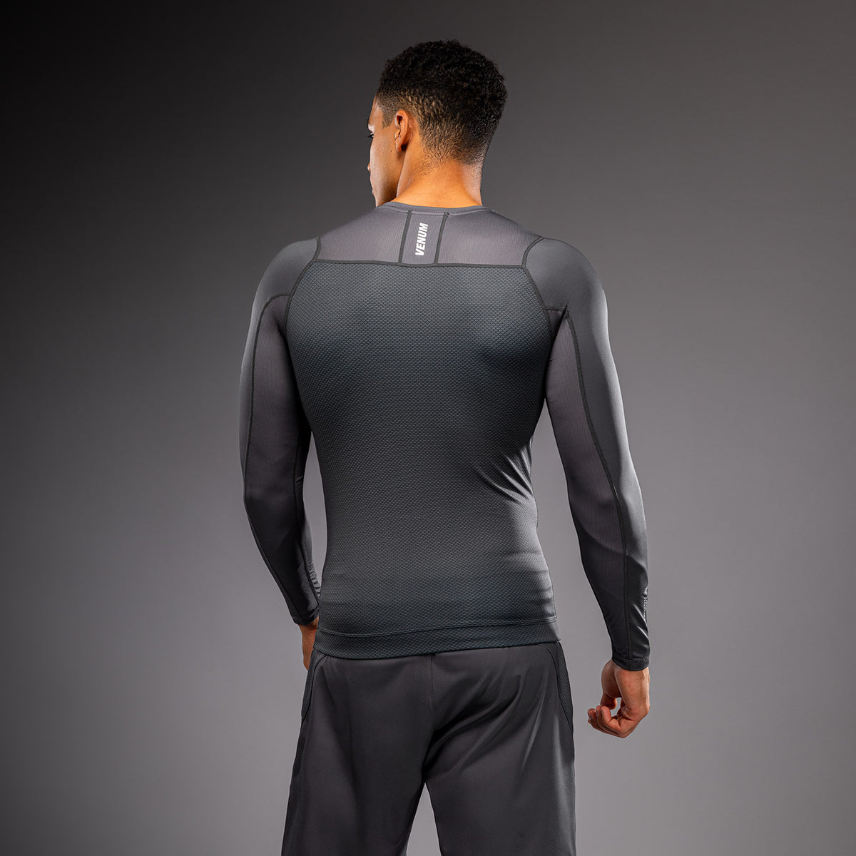 Venum G-Fit Scale Rashguard a maniche lunghe - Grigio