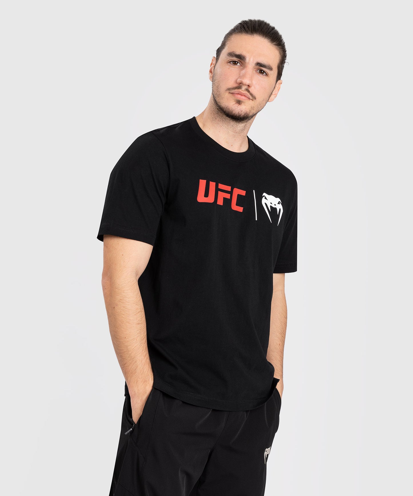 UFC Venum Classic  Maglietta - Nero/Rosso
