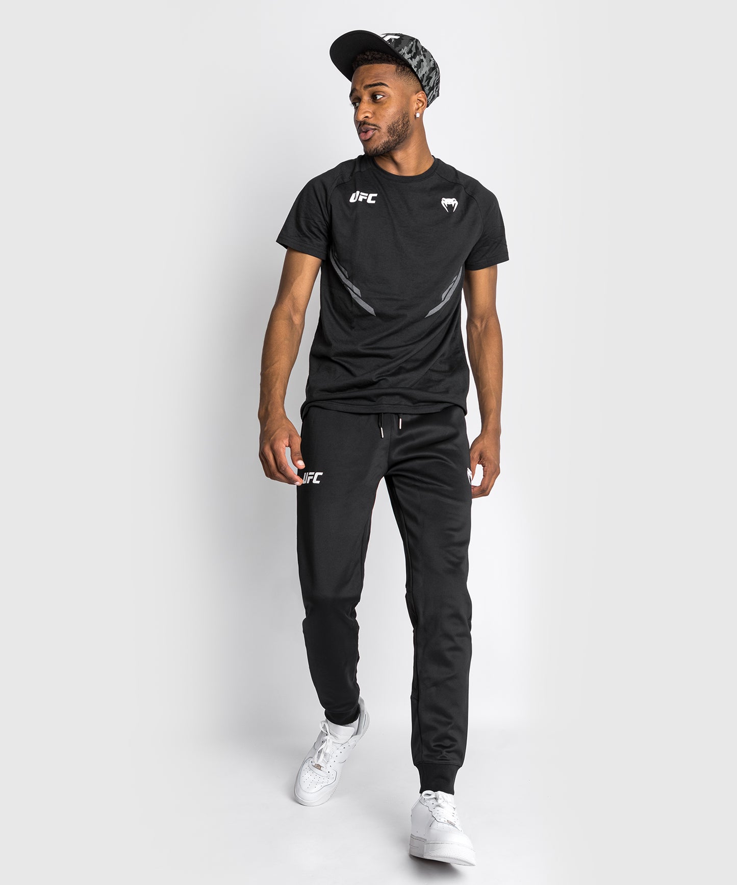 Pantaloni da Jogging Uomo UFC Venum Pro Line - Nero