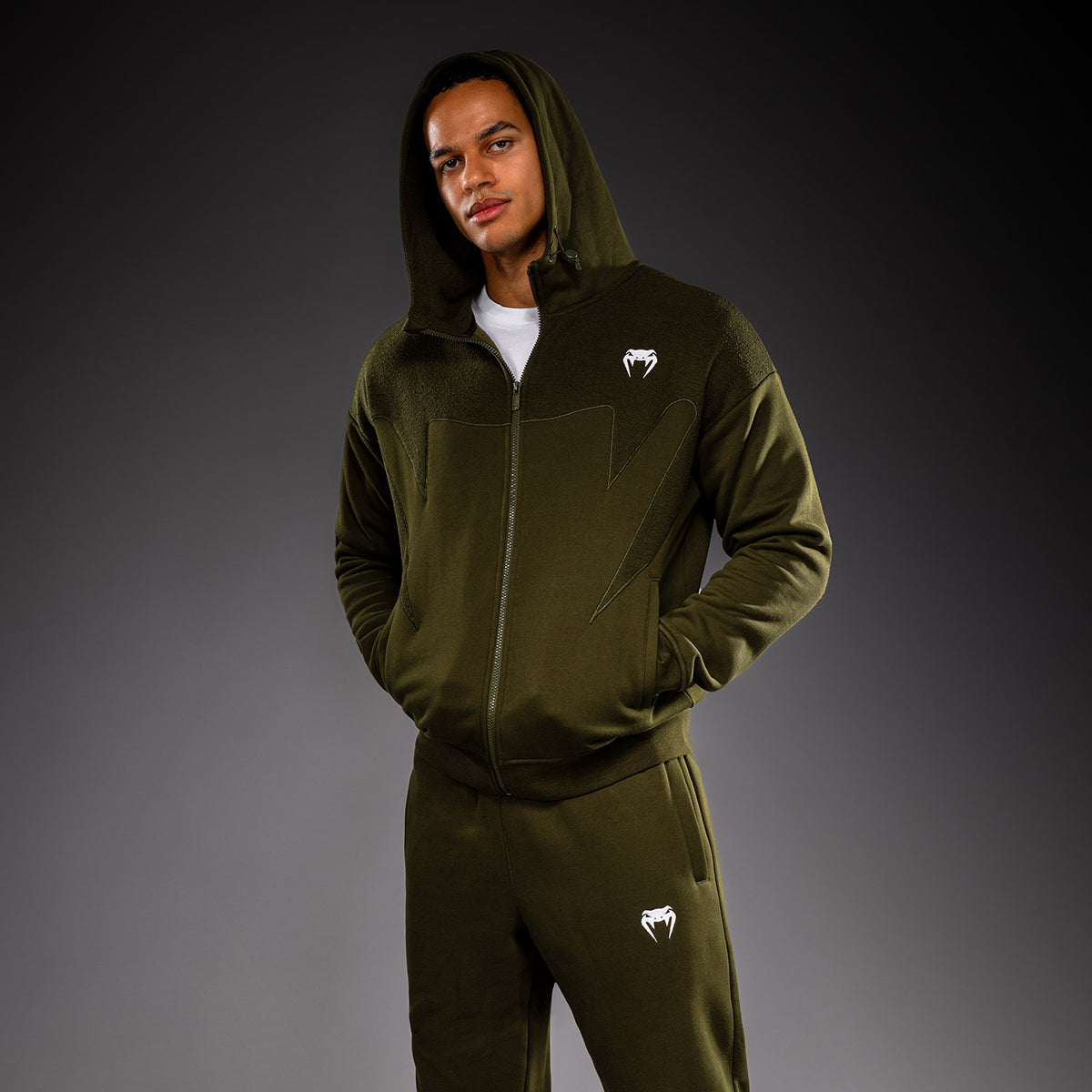 Venum Attack Fleece & Weave Giacca sportiva - Cachi