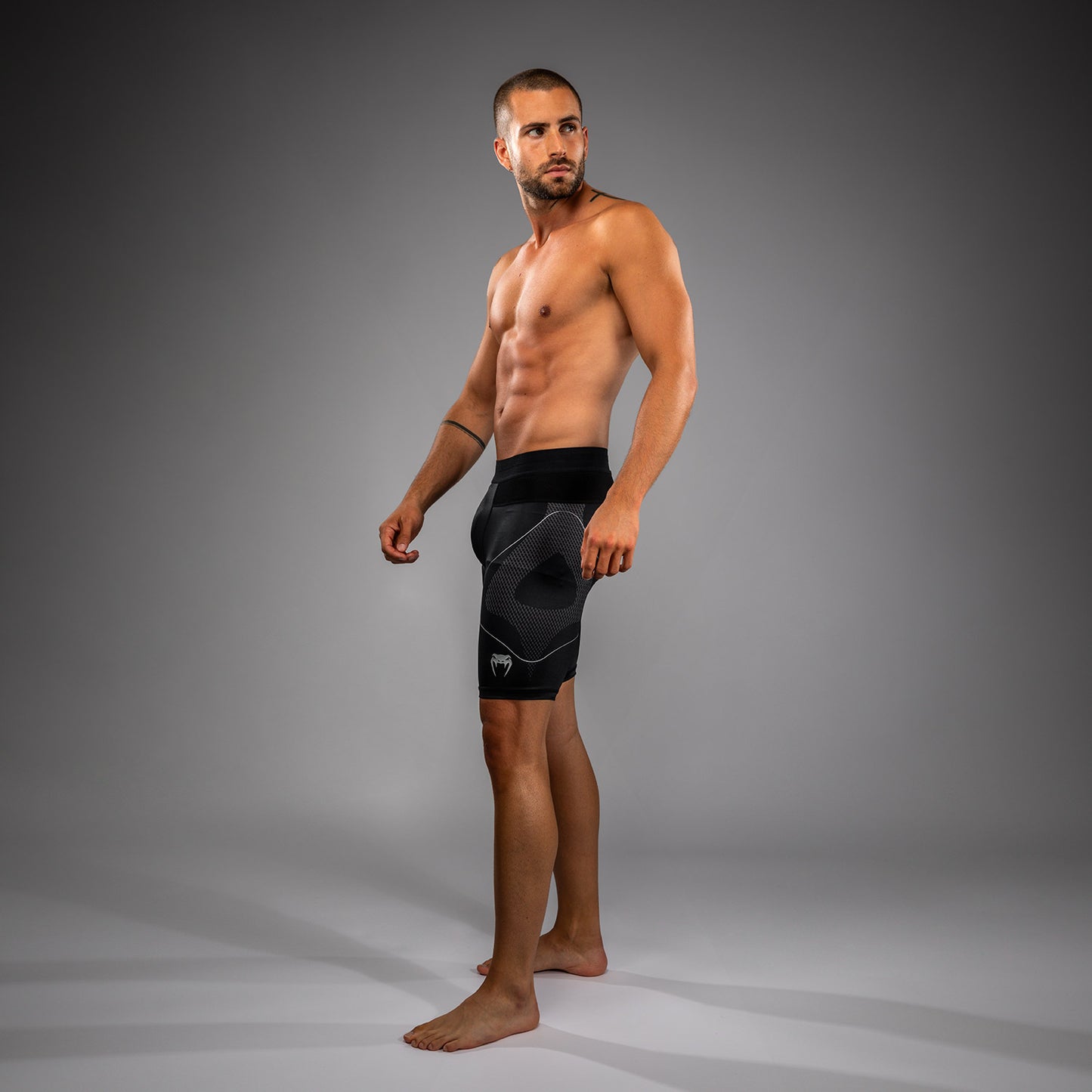 Venum Nexus Pantaloncini Vale Tudo – Nero/Argento