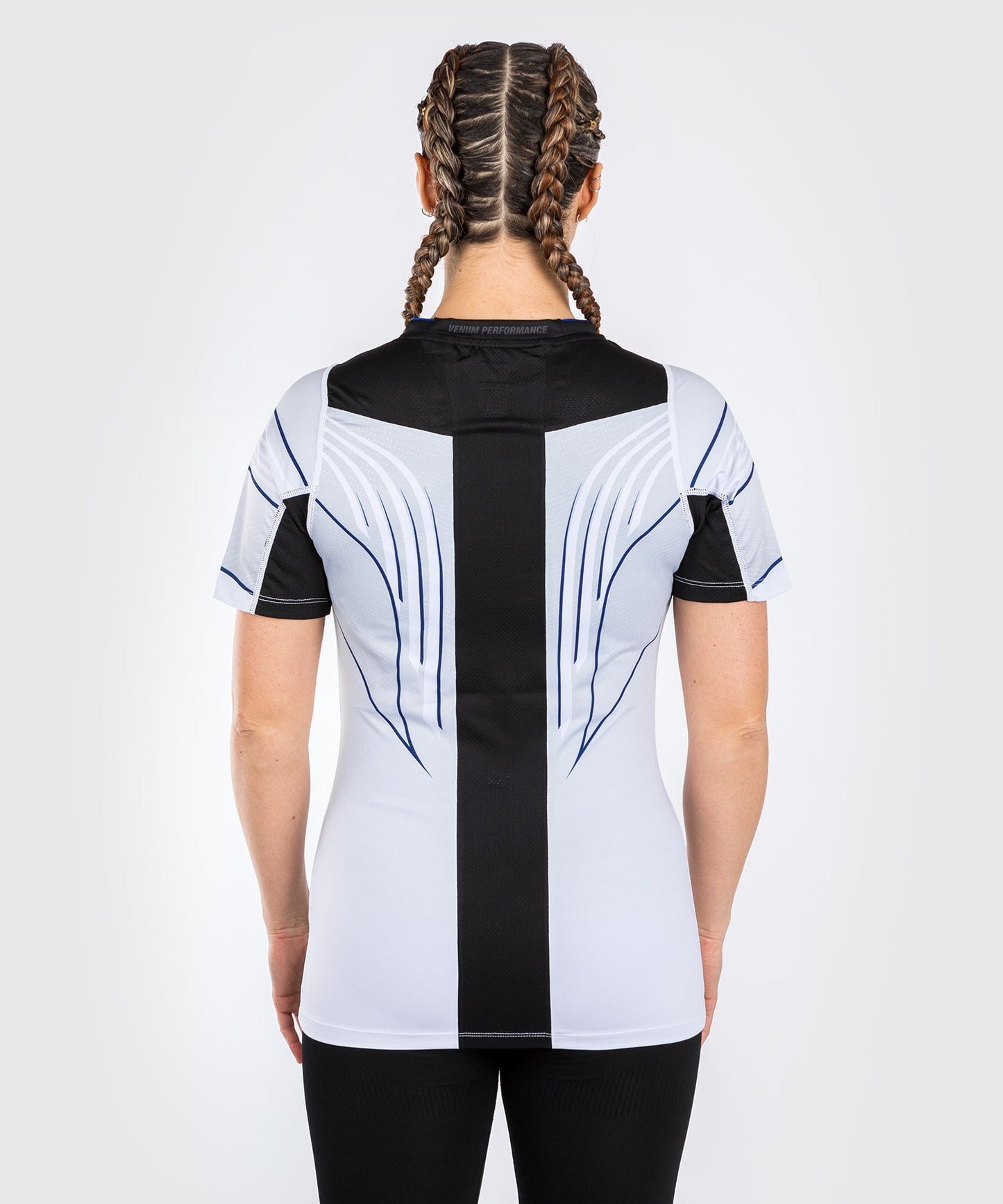 Maglia UFC Venum personalizzata Authentic Fight Night 2.0 Kit by Venum da donna - Midnight Edition - Ice