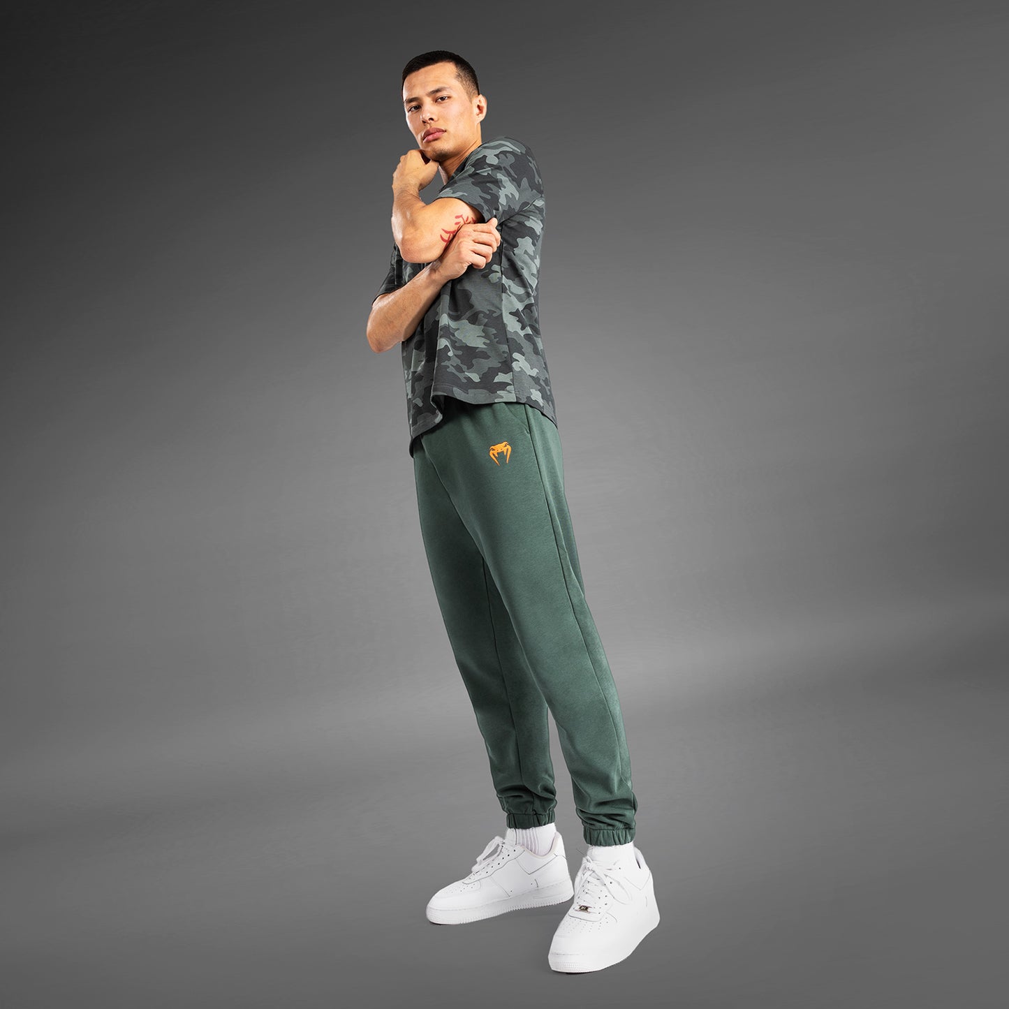 Venum Vortex XL Lite Pantaloni da Jogging da Uomo - Khaki