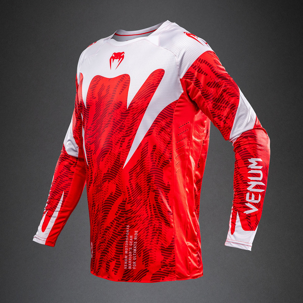 Venum MX Elite Maglia da Motorsports - Rosso