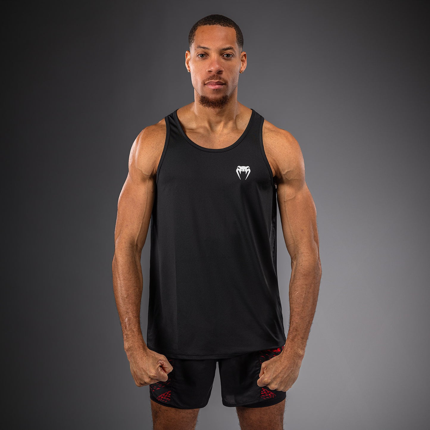Venum Contender Canotta – Nero/Bianco