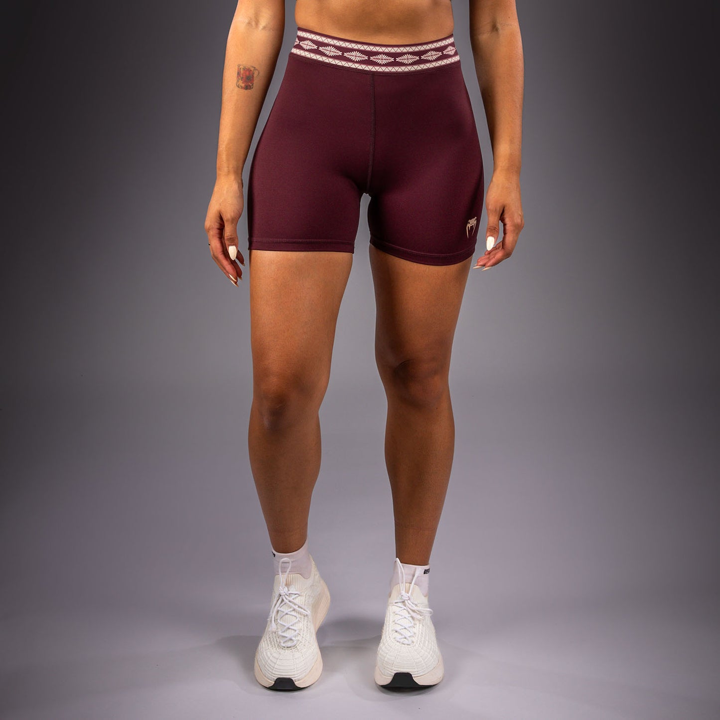 Venum Talisman Pantaloncini a Compressione - Prugna