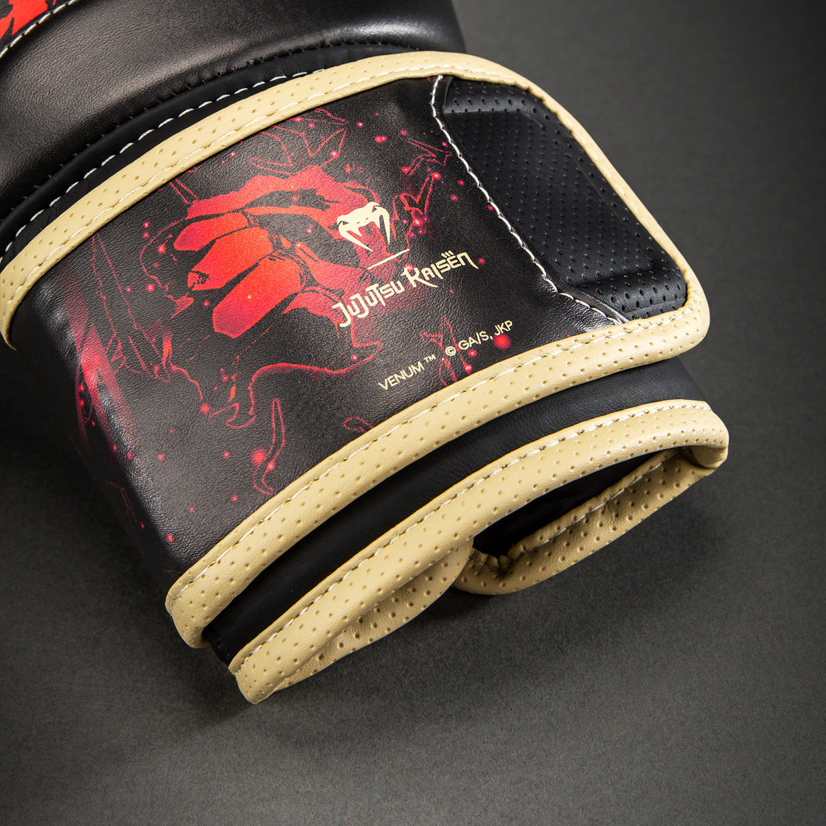 Jujutsu Kaisen x Venum Itadori Impact Evo Guantoni da boxe – Nero/Rosso