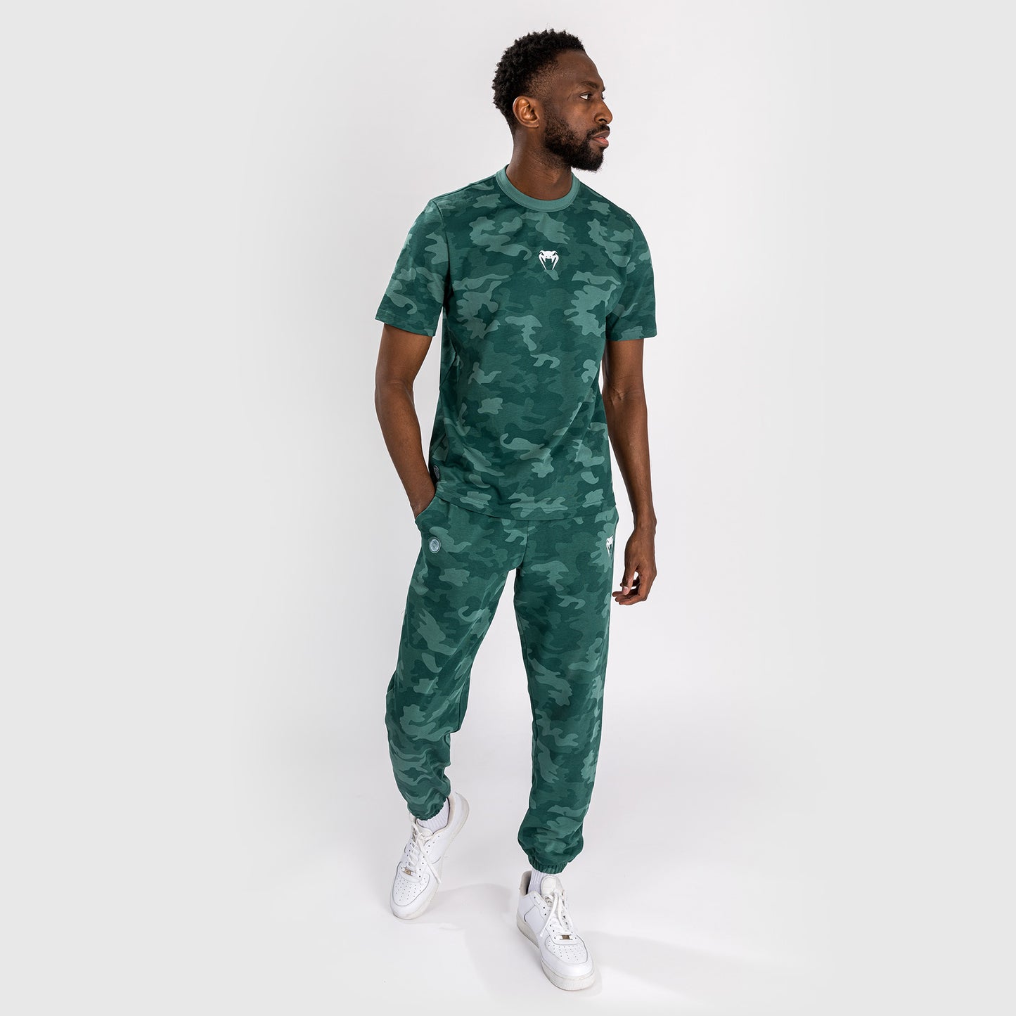 Venum Vortex XL Maglietta da Uomo - Camo turchese