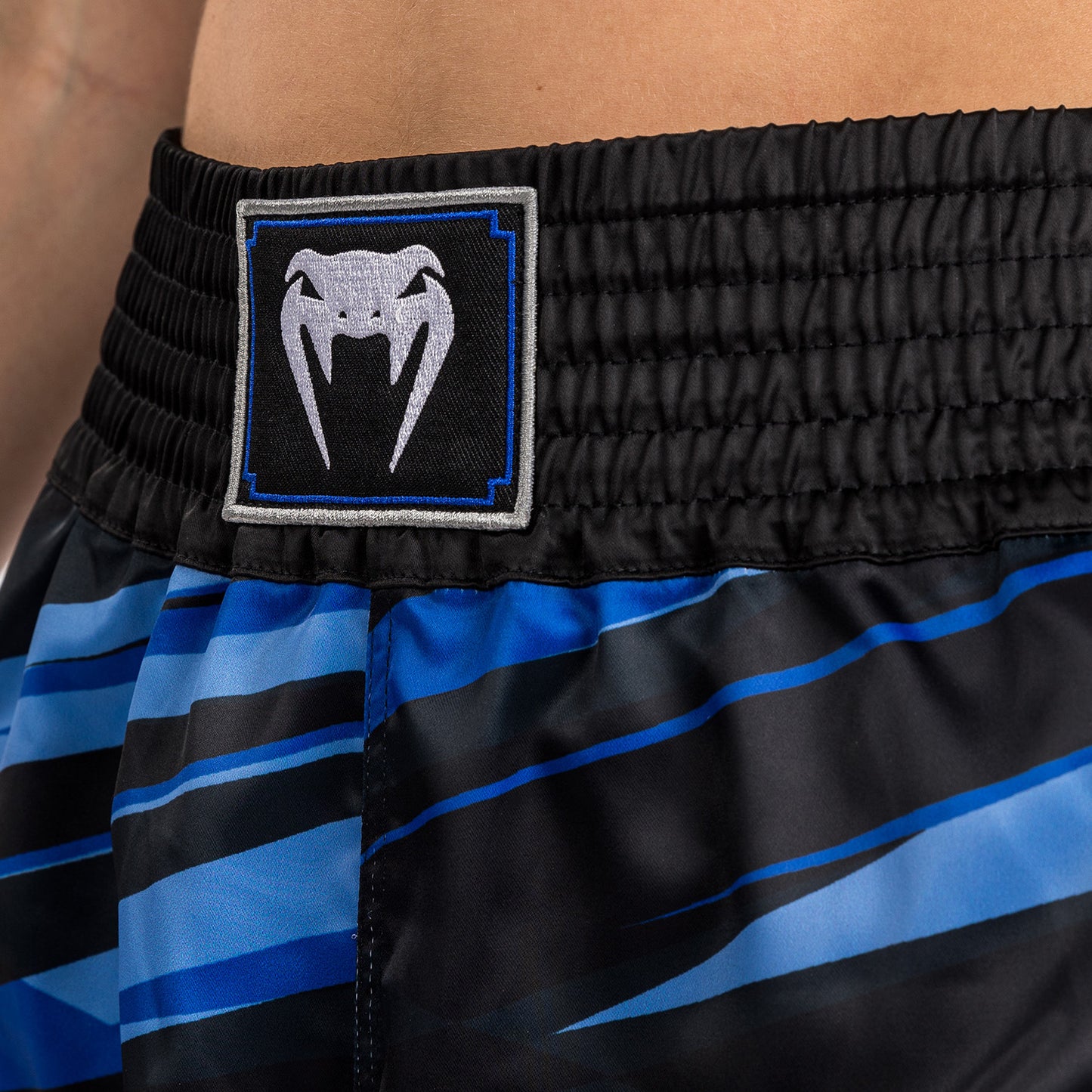 Venum Abyss Short da Muay Thai da Donna - Blu Ombra