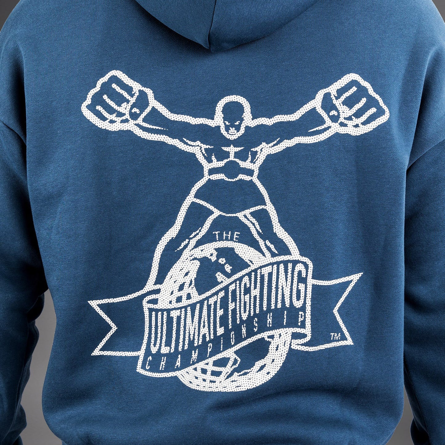 UFC by Venum Ulti-Man Felpa con cappuccio - Blu