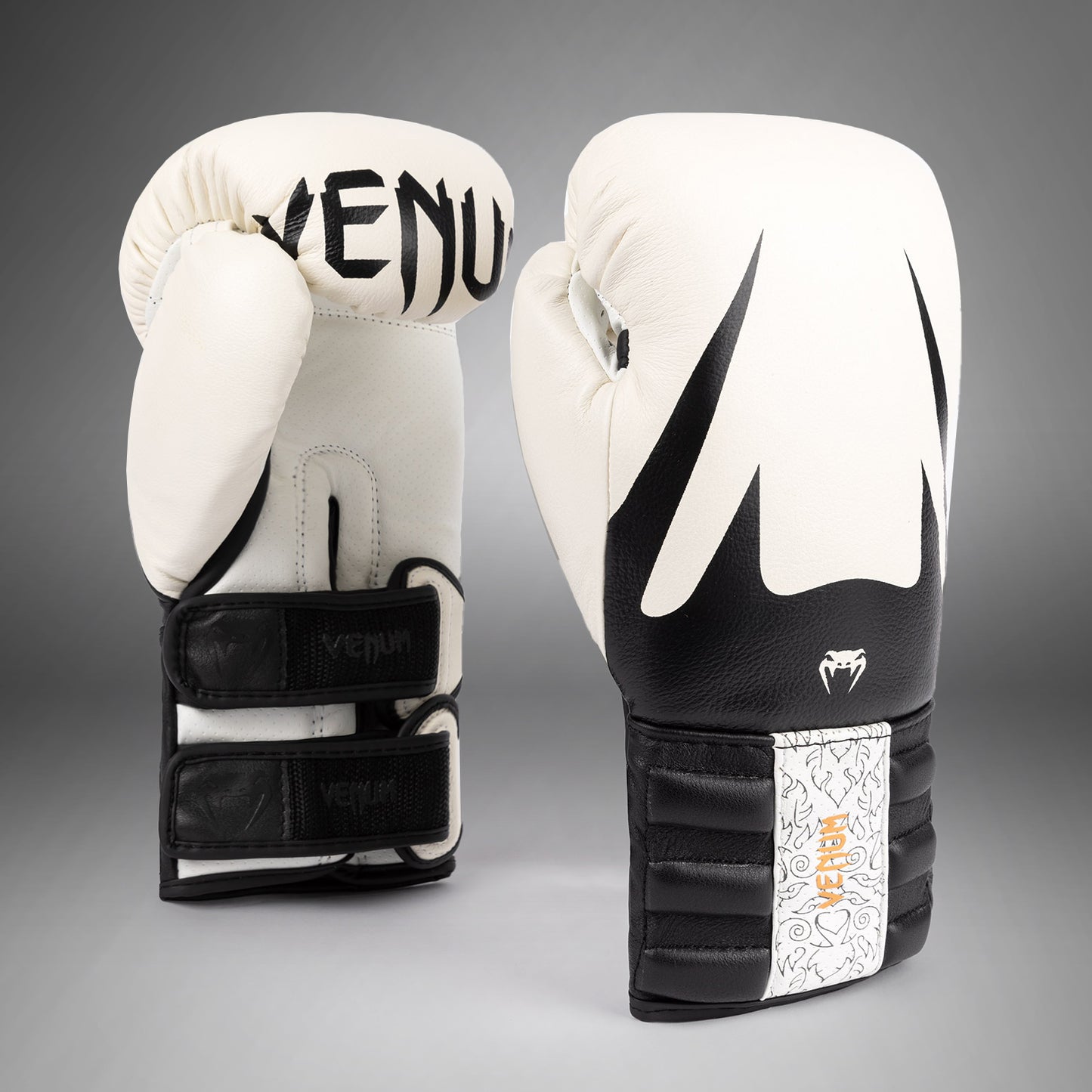 Venum Reverso Guanti da Boxe - Bianco Neve/Nero