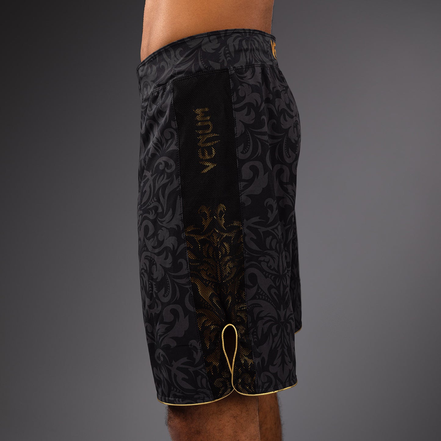Venum x Topuria Unmatched Edition Pantaloni da Combattimento - Nero/Oro