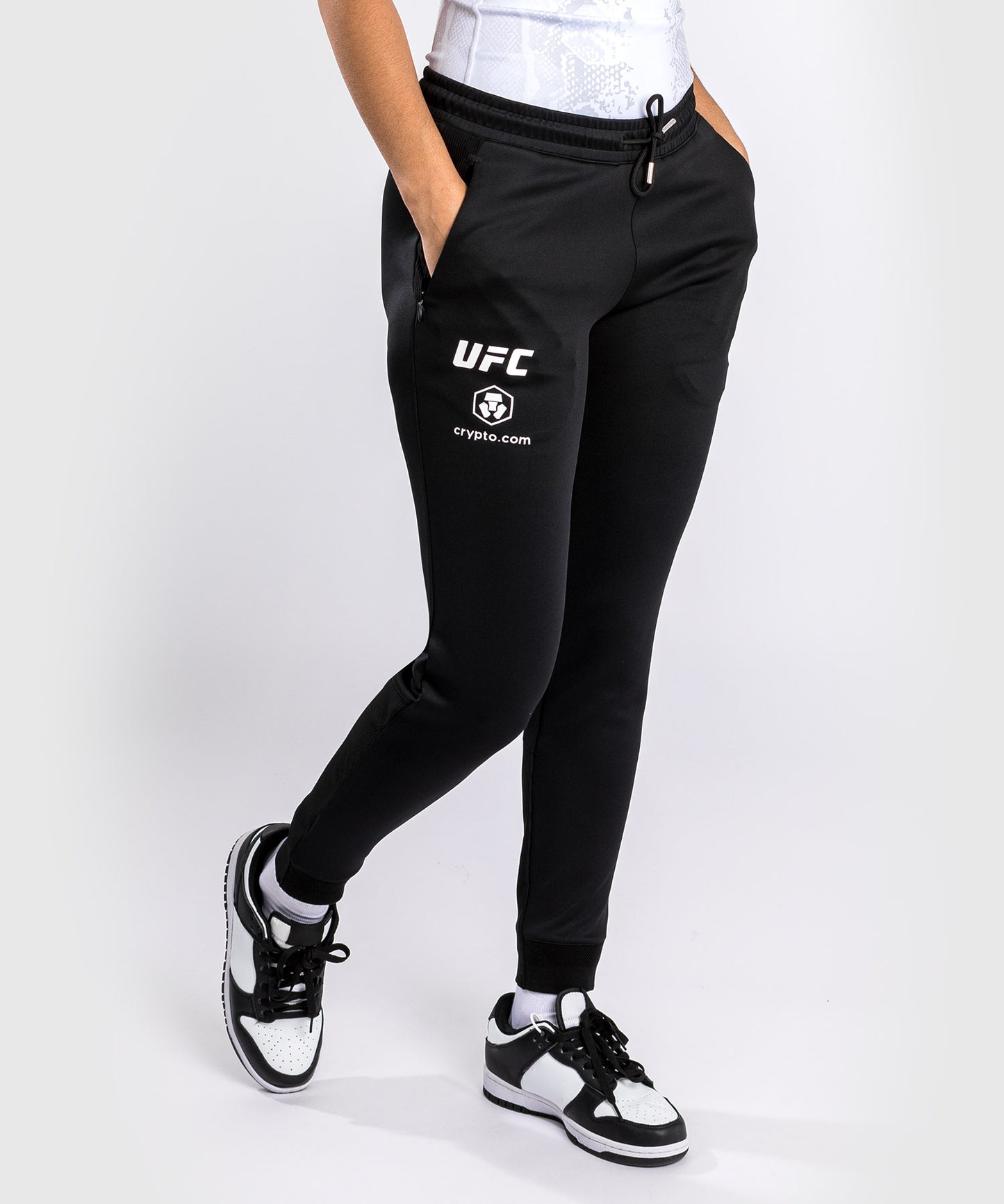 UFC Adrenaline by Venum Authentic Fight Night Pantalone Walkout da Donna - Nero