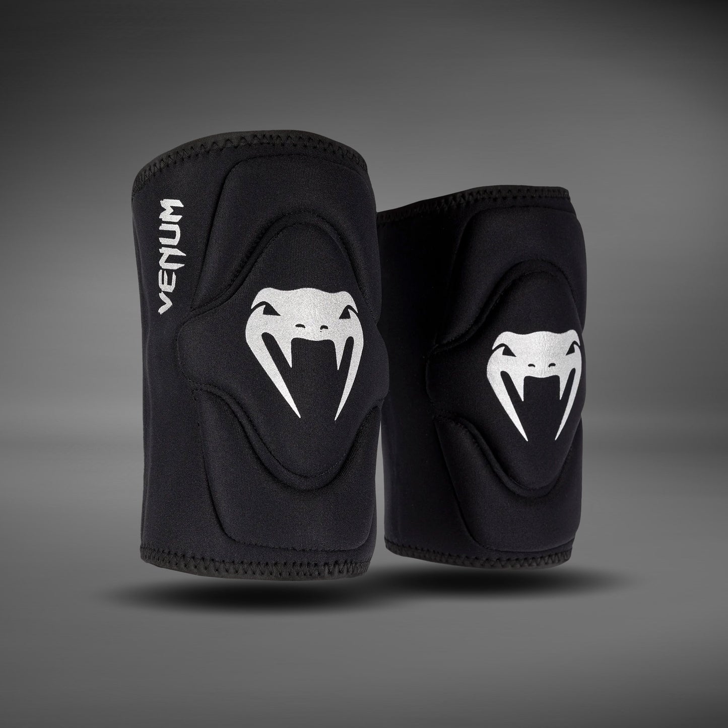 Ginocchiere Lycra/Gel Venum Kontact - Nero