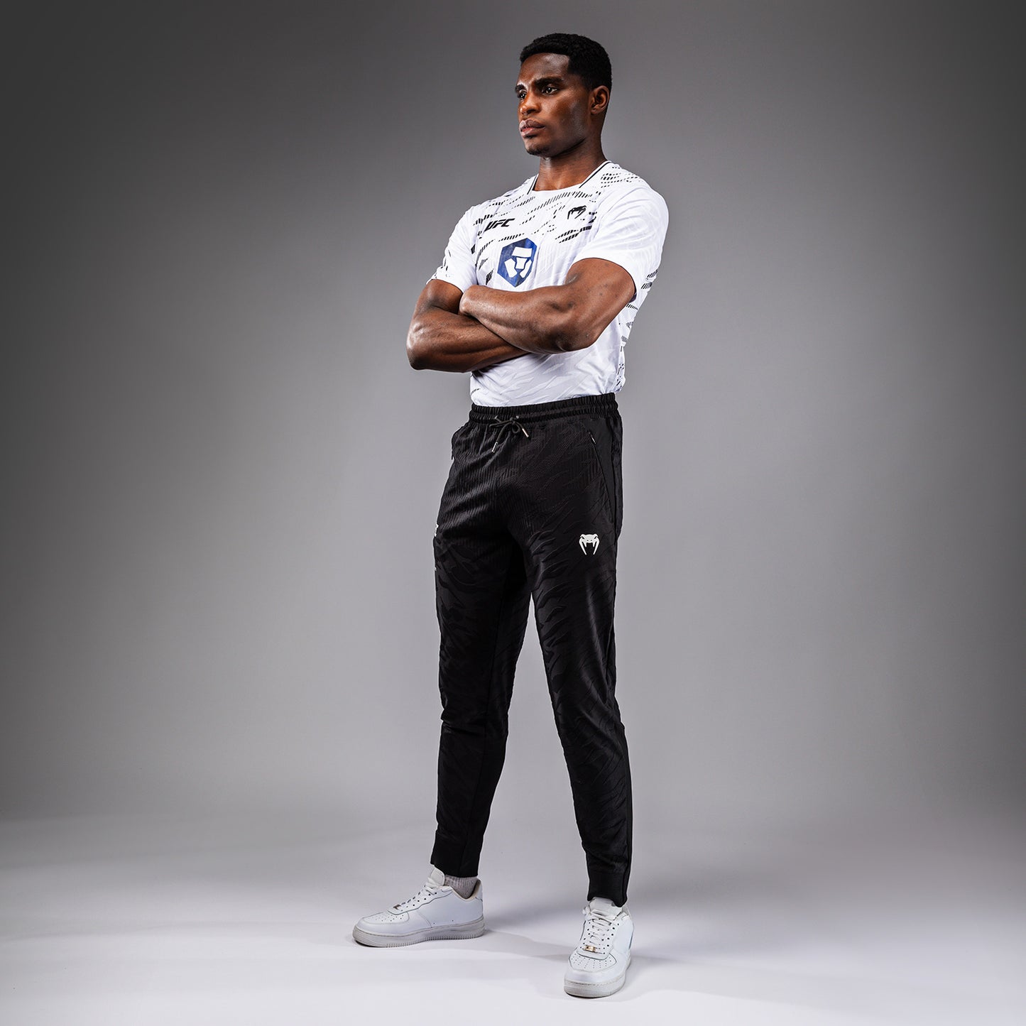 UFC Fusion by Venum Authentic Fight Night Pantaloni per Uomo - Nero