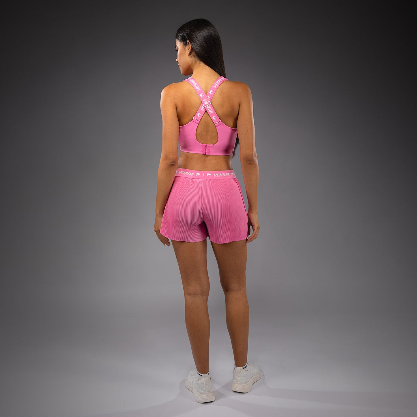 Venum Flowfit Pantaloncini da allenamento donna - Rosa caramella
