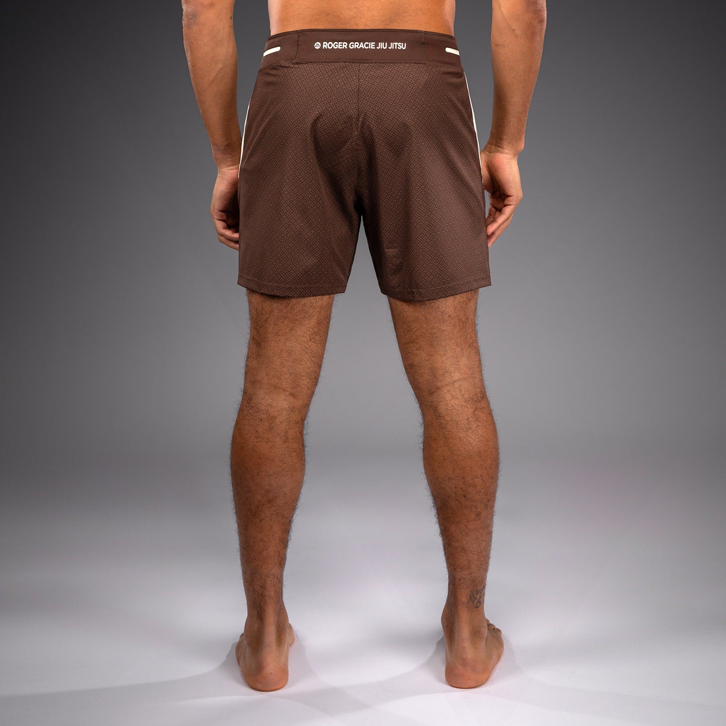 Venum x Roger Gracie Academy Pantaloncini da Combattimento - Marrone Scuro