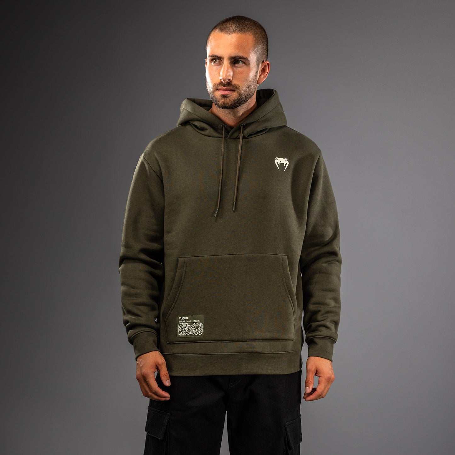 Venum Serpenti Felpa con cappuccio – Kaki/Bronzo/Avorio