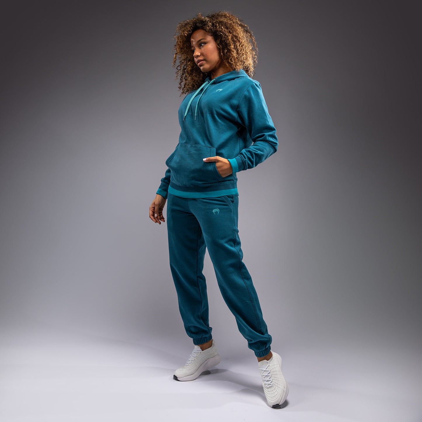 Venum x Demi Felpa con cappuccio - Azzurro