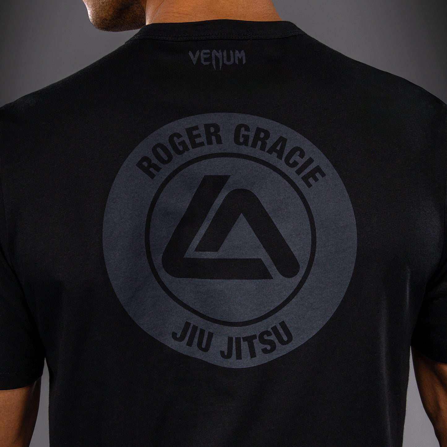 Venum x Roger Gracie Academy Maglietta - Nero