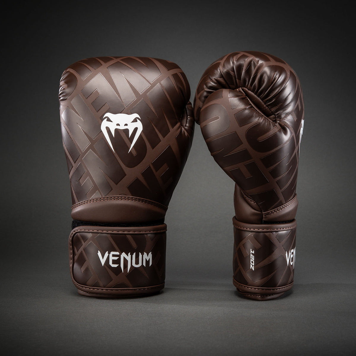 Venum Contender 1.5 XT 3D Guantoni da Boxe - Marrone Scuro