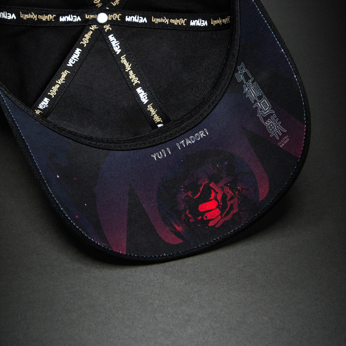 Venum x Jujutsu Kaisen Itadori Berretto – Nero