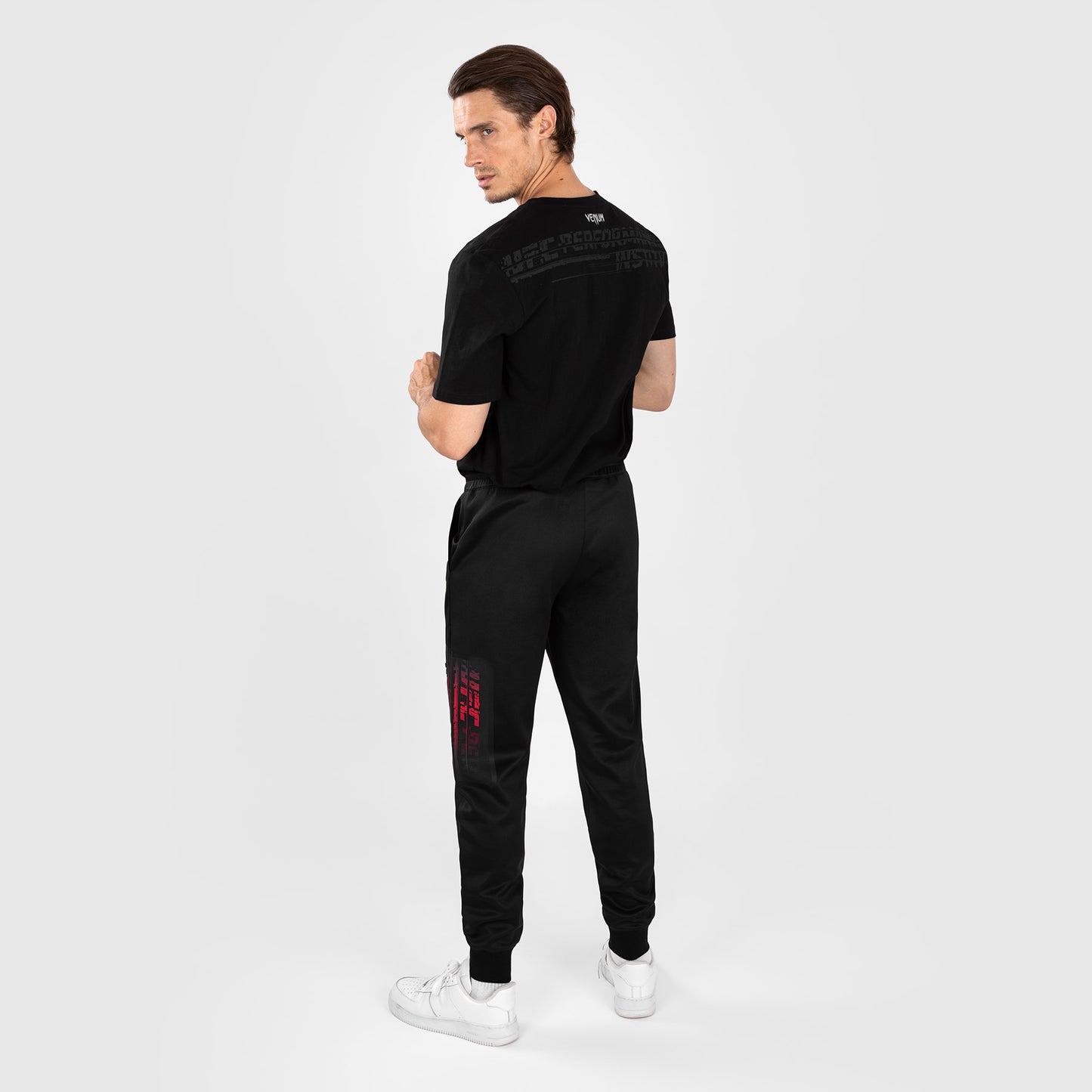 UFC Venum Performance Institute 2.0 Pantaloni Uomo - Nero/Rosso