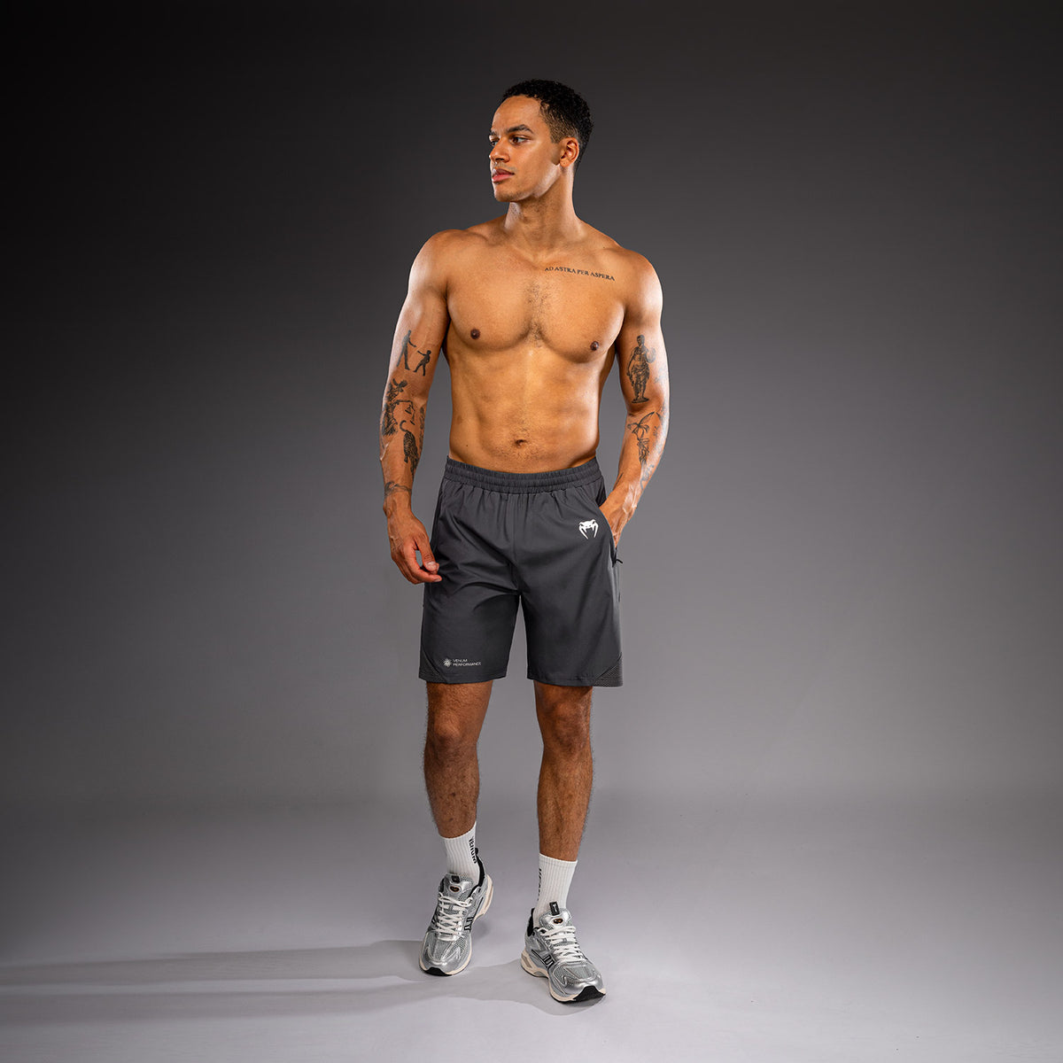 Venum G-Fit Scale Pantaloncini da allenamento - Grigio