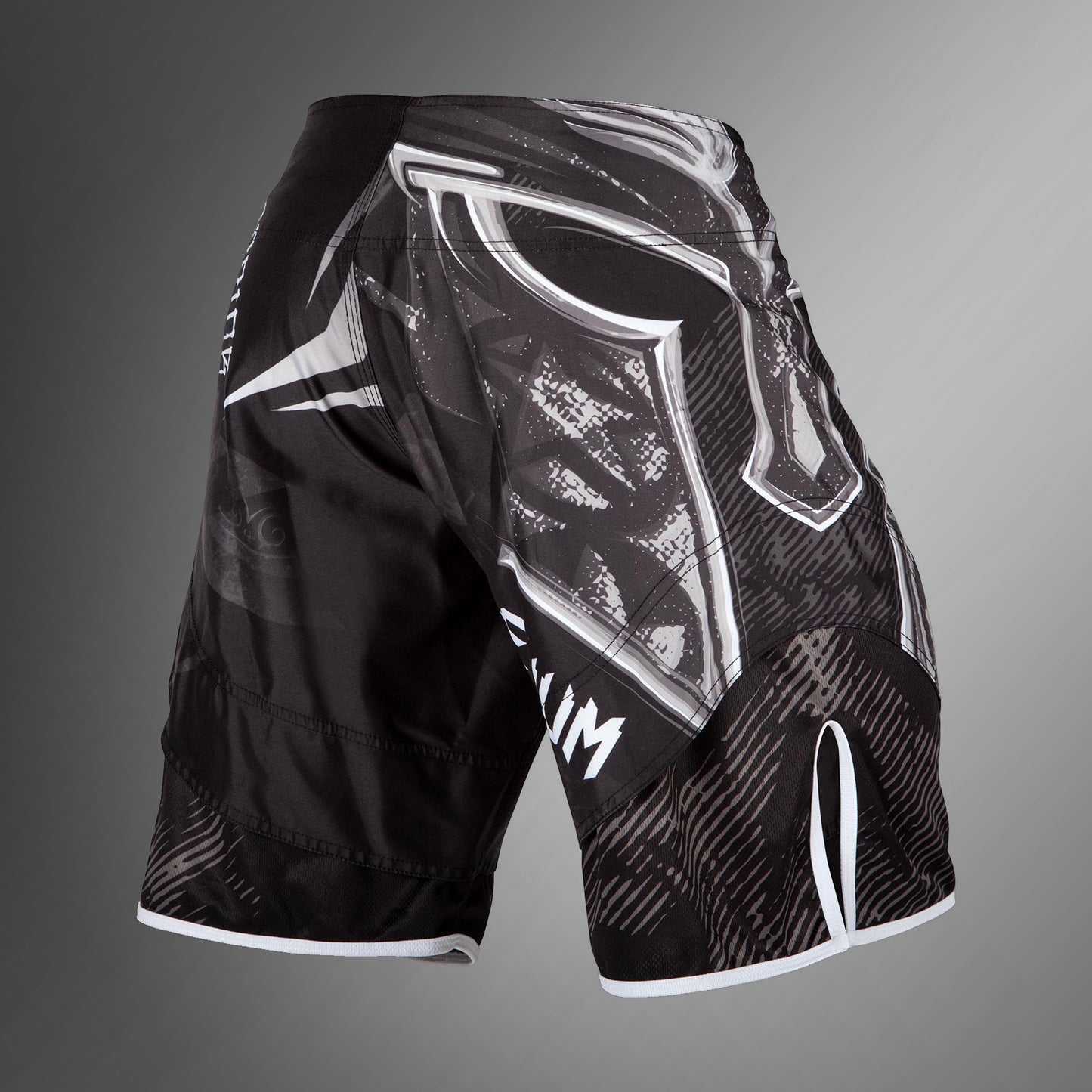 Pantaloncini da MMA Venum Gladiator 3.0 - Nero/Bianco