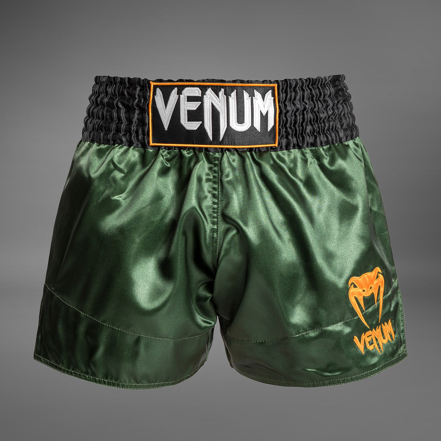 Venum Classic Pantaloncini da Muay Thai - Verde/Oro/Nero