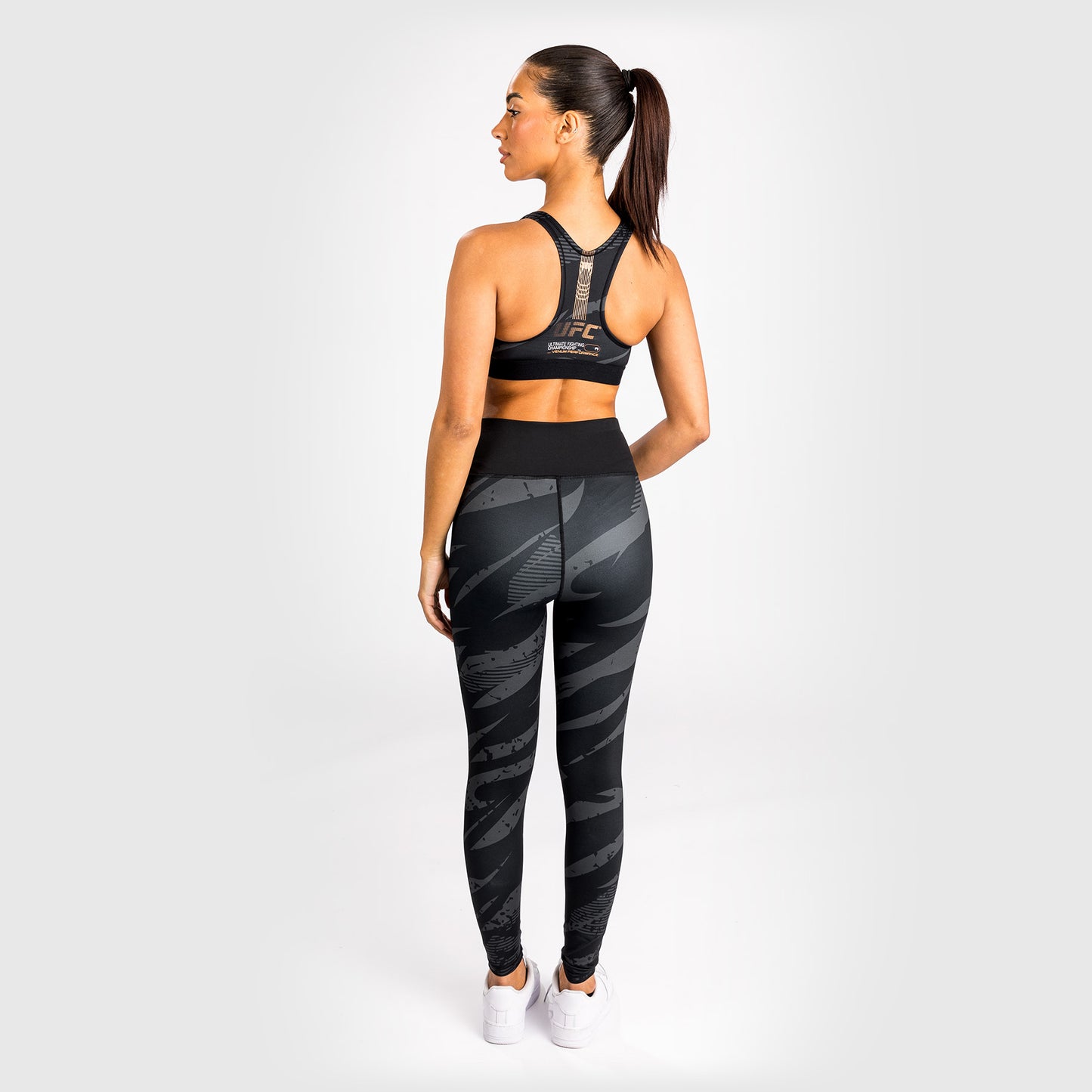 UFC Adrenaline by Venum Fight Week Reggiseno Sportivo - Urban Camo