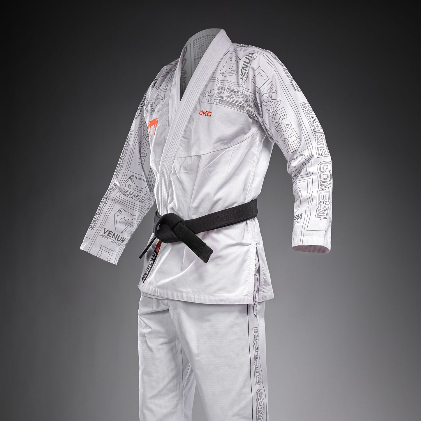 Karate Combat by Venum Gi BJJ – Bianco/Grigio