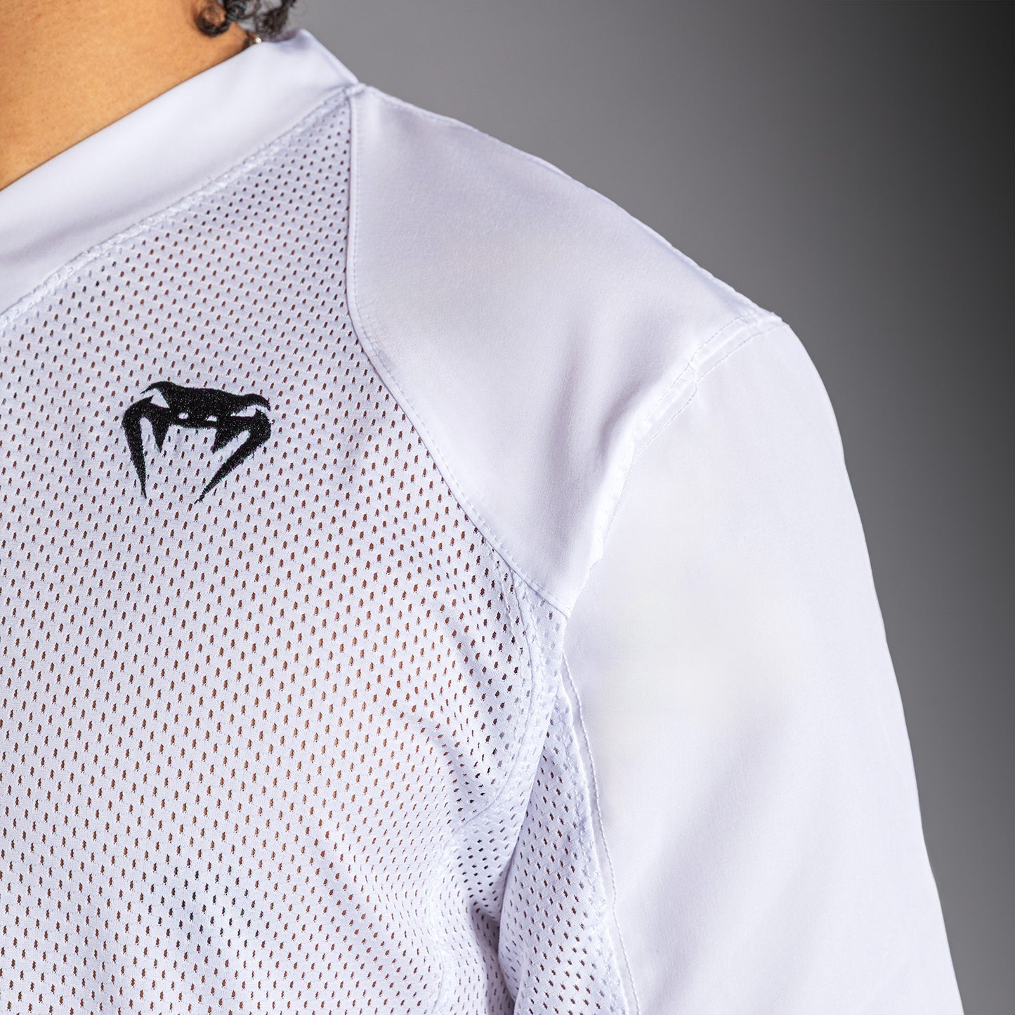 Venum Elite Football Maglietta da calcio a maniche corte - Bianco